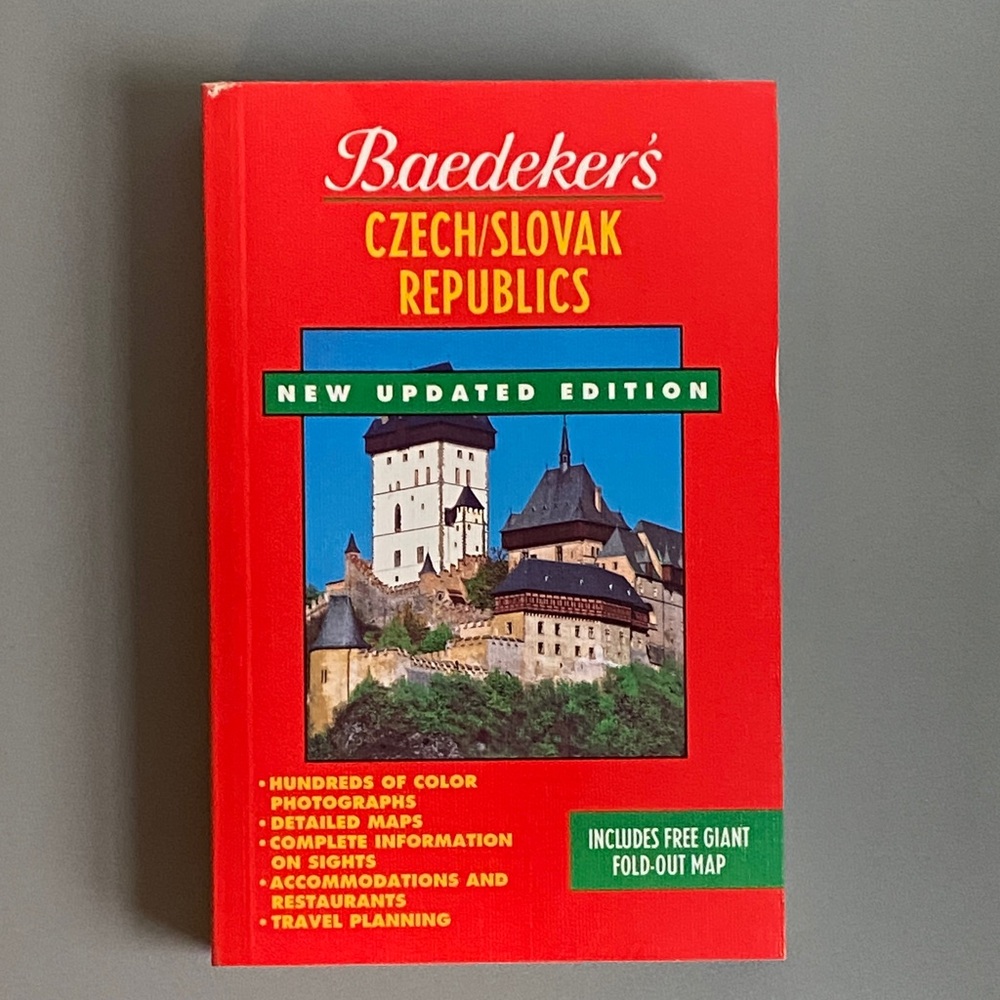 Baedeker's Czech/Slovak Republics Travel Guide
